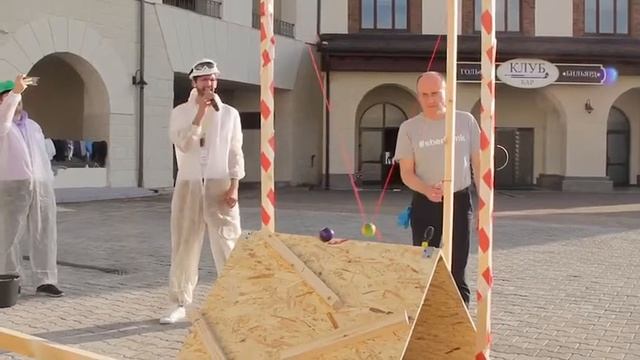 TeamBuilding Машина Голдберга в Сочи смотреть онлайн