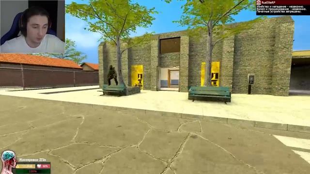 ПРИТВОРИЛСЯ МЭРОМ за МАНЬЯКА | Garry's mod [Dark Rp] - Гаррис мод [Дарк Рп] смотреть онлайн