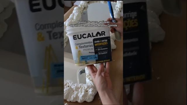 DIY: Foam Mirror | Como Fazer Espelho de Nuvem смотреть онлайн