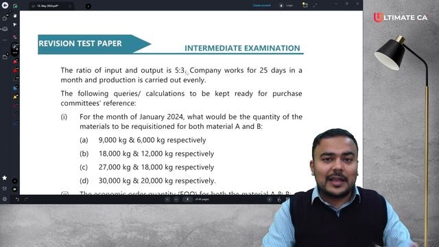 Case Scenario based MCQs in Costing | Revealed by ICAI | RTP May 2024 Discussion | CA PRANAV POPAT смотреть онлайн