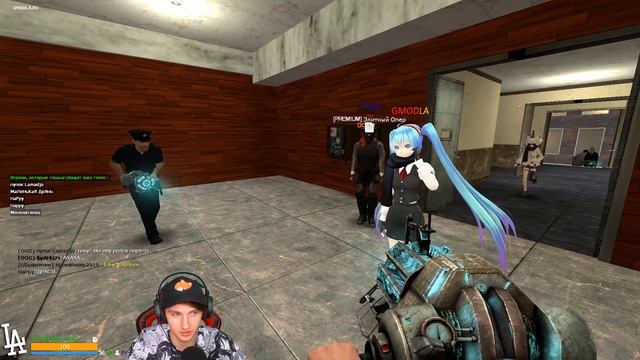 РАБОТА ПОД ПРИКРЫТИЕМ ► Garry's mod [Dark Rp] смотреть онлайн