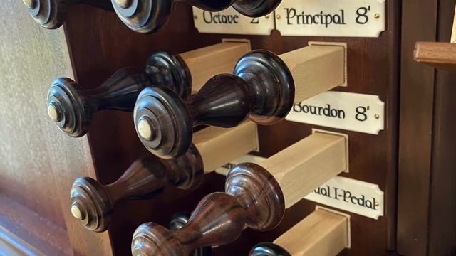 J. S. Bach - Trio super Herr Jesu Christ, dich zu uns wend, BWV 655 | Renée Anne Louprette, Organis смотреть онлайн