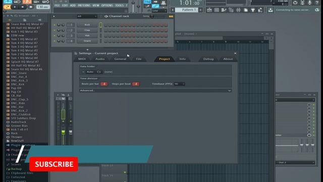 How to set the tempo For FL Studio Project | FL Studio |Quick tutorial 🎶 смотреть онлайн