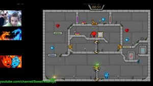 Огонь и вода -6 ! Уровни 1 - 5