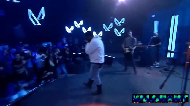 RAJA SONG 🔥 | MUMBAI LIVE show 🌟 | #valorant #riotgames #harbour смотреть онлайн