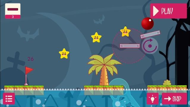 Graviton - Physics Puzzle. Earth. Levels 21 - 30. 3 Stars Walkthrough. смотреть онлайн