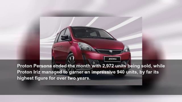 Proton posts highest sales in 46 months смотреть онлайн
