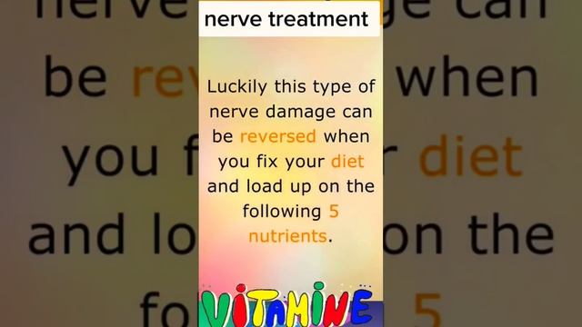 Top 5 vitamins for nerves #nervepain #neuropathy #health смотреть онлайн