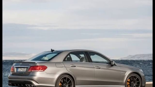 2014 MERCEDES BENZ E63 AMG Sedan With a 518 hp 386 kW, 761 Nm engine смотреть онлайн