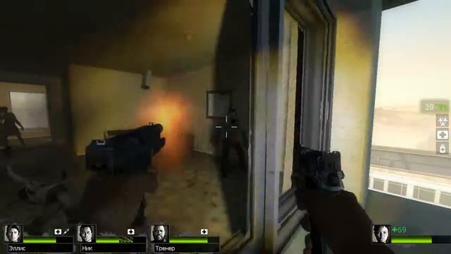 Led Fo Dead 2 Прохождение №1(16+) смотреть онлайн