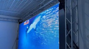 LED Rolling Gate Screen