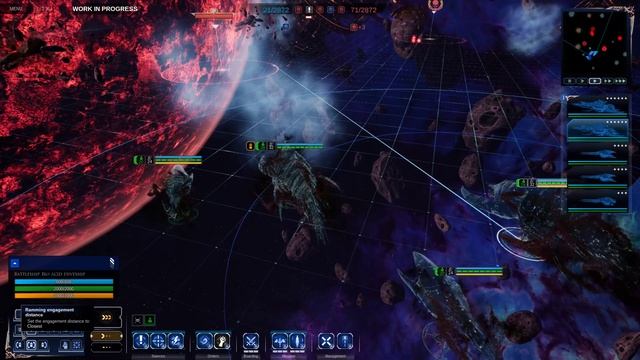 Tyranids vs Space Marines! - Open Beta, Battlefleet Gothic Armada 2 смотреть онлайн