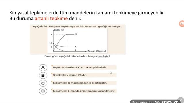 Kimyasal Tepkimeler смотреть онлайн