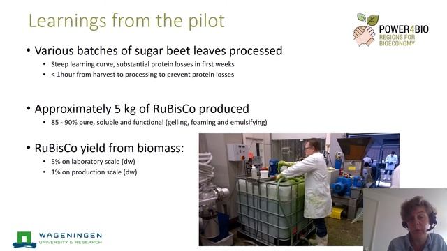 Food and Feed webinar 3: Examples connected to sustainability ambitions and biomass valorisation смотреть онлайн