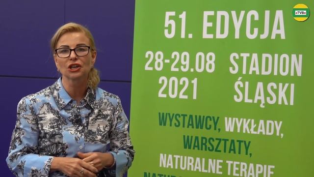 BLIŻEJ ZDROWIA BLIŻEJ NATURY - ZAPOWIEDŹ 28-29.08.2021 Halina Jurkowska BIOLIT CHORZÓW 2021 смотреть онлайн