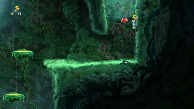 Прохождение Rayman Legends на русском языке без комментариев Часть 5