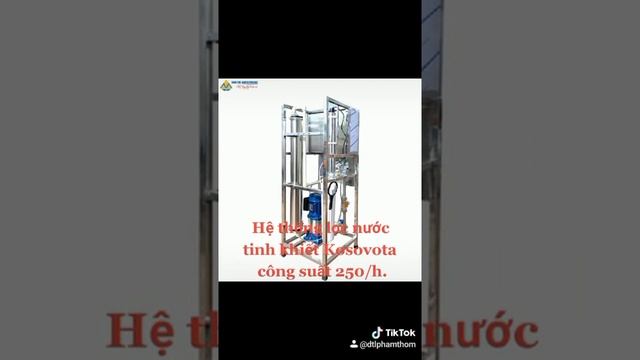 Hệ thống lọc nước tinh khiết 250L.h KOSOVOTA смотреть онлайн
