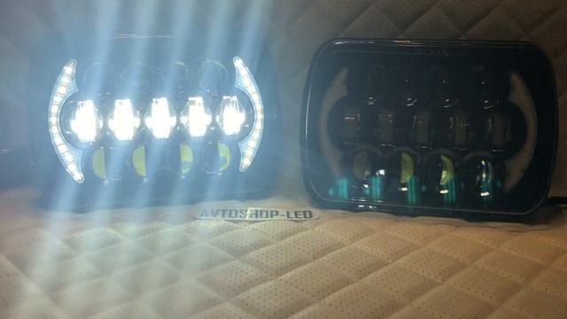 Фары птф led для Jeep Wrangler YJ / Cherokee XJ смотреть онлайн