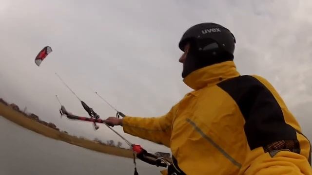 GoPro® Ozone Czarnocin kite skating 16.02.2014 смотреть онлайн