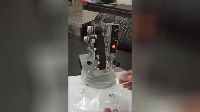 Датер принтер маркиратор ручной DY для печати смотреть онлайн