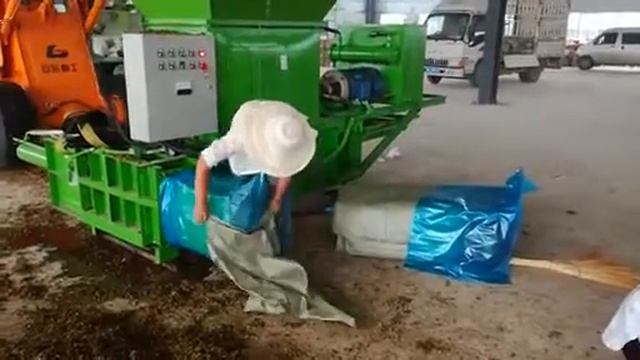 Hydraulic Silage Baler смотреть онлайн