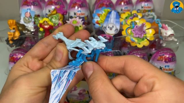 Открываем 30 Новых Сюрпризов из Классной Коллекции. Unboxing Surprise Eggs Pink Edition смотреть онлайн