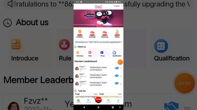 Perday $3 Earn | Tmall New Investment Site 2022 | Online Best 100% Trusted Tmall Site Full Review смотреть онлайн