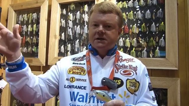 2014 ICAST Strike King KVD 8.0 Square Bill Crankbait with Mark Rose & IBASSIN 1 смотреть онлайн