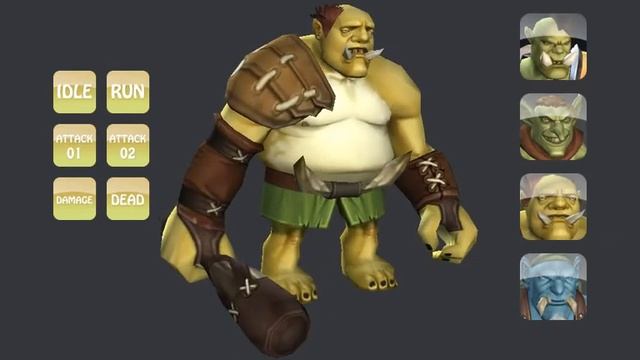 Unity3D - Monster Base Team смотреть онлайн