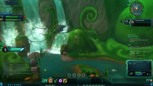 Wildstar, Collecting Fireflies task by spellslinger Aurin :D смотреть онлайн
