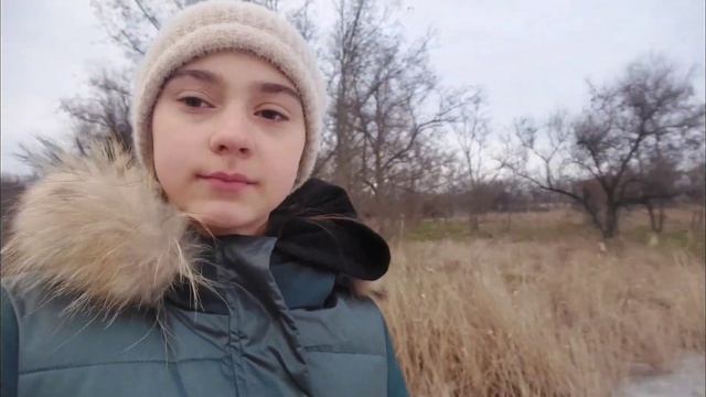 ВЛОГ ДАЧА лед на ставке смотреть онлайн