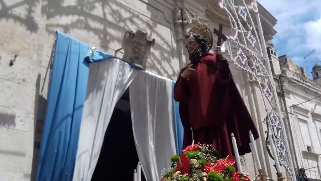 San Severo Festa della Madonna del Soccorso 2017- Uscita Santi смотреть онлайн