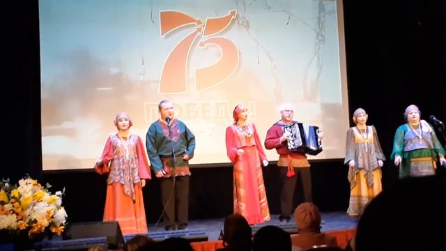 Гала концерт победителей районного фестиваля Живой родник в памяти работника культуры В.И. Кашников смотреть онлайн