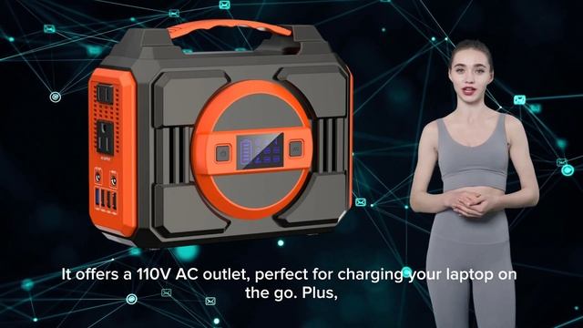 The Best Power Station 220Wh & 60W Portable Solar Panels #review #amazon смотреть онлайн