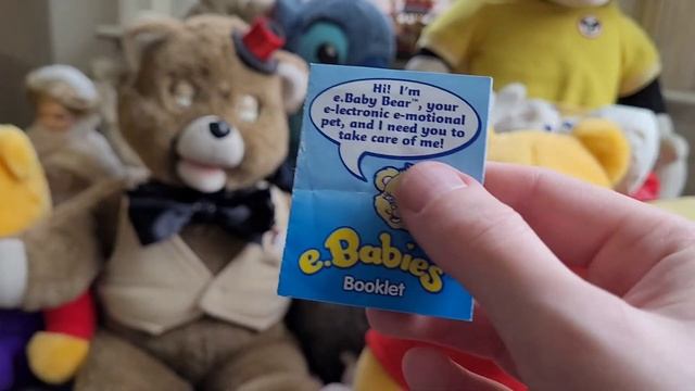 1997 Giga Pet Baby Bear E.Babies From Oddzone Review смотреть онлайн