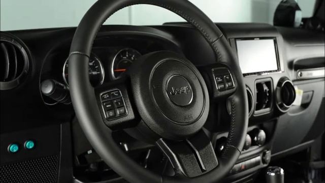 2014 Jeep Wrangler Unlimited Kevlar Coated Custom Leather Lifted Jeep смотреть онлайн