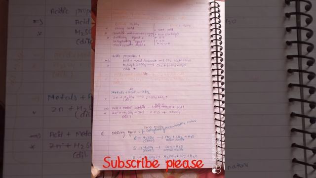 Sulphuric acid notes of class 10 icse смотреть онлайн