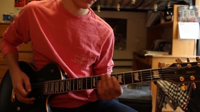 Unholy Confessions - Avenged Sevenfold - Guitar Cover смотреть онлайн