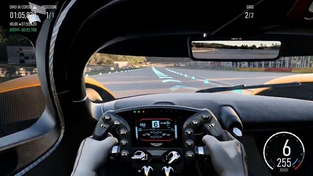 WORLD's RECORD TIME SPA CIRCUIT--AM VALKYRIE AMR PRO 22( excl. F1) смотреть онлайн