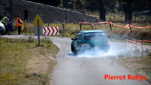 Épingle au câble 🐗 Rallye Haut Lignon 2018 смотреть онлайн