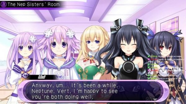 Hyperdimension Neptunia U: Action Unleashed. Часть 2