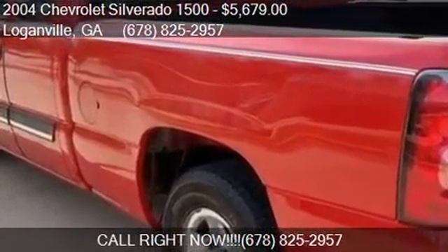 2004 Chevrolet Silverado 1500 LS 4dr Extended Cab Rwd LB for смотреть онлайн