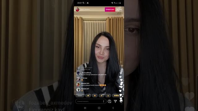 Luiza Rasulova  Nmalar Dep Tashadi +18 Yoshlar Kormasin