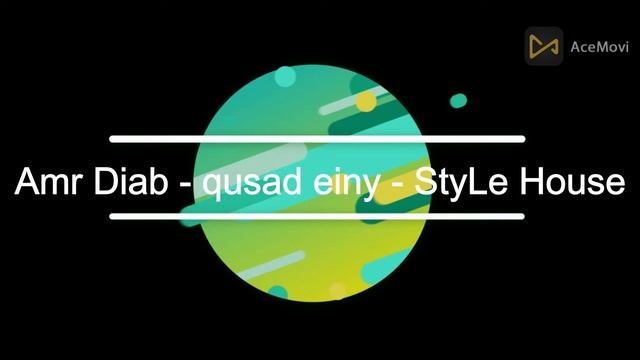 Amr Diab - qusad einy - StyLe House смотреть онлайн