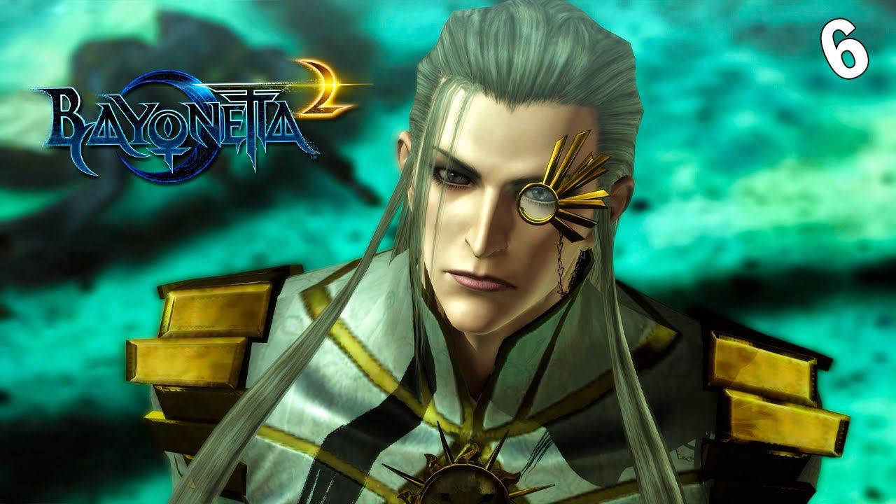 Bayonetta 2 - [6] - Вигрид, город дежавю / Охота на ведьм / Истина смотреть онлайн