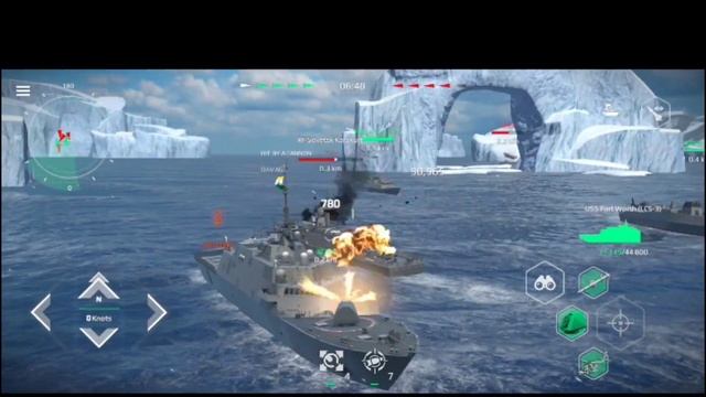 Modern Warships Gameplay android mobile Gameplay смотреть онлайн