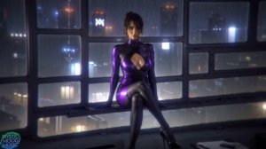 Джой (Ночной дождь) Бегущий по Лезвию 2049, Киберпанк, Фантастика, Эмбиент Музыка для сна