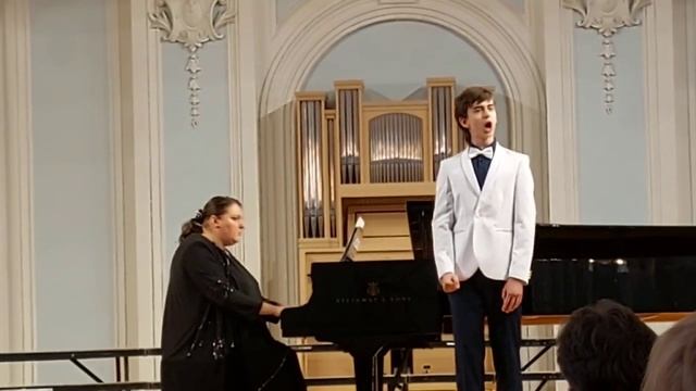 Михаил Федотов, ДМШ им. А.Б. Гольденвейзера. В.А. Моцарт, ария Фигаро из оперы "Свадьба Фигаро" смотреть онлайн
