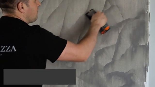 Decorazza Barillievo - эффект "Матовый мрамор" смотреть онлайн