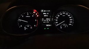 Hyundai Grand SantaFe 2.2 cdi быстрый холодный пуск в -5 градусов
